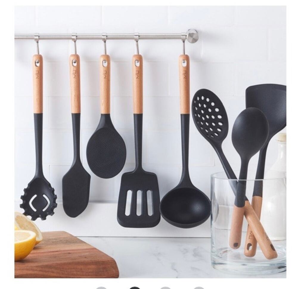Miu 8-Piece Silicone Utensil Set